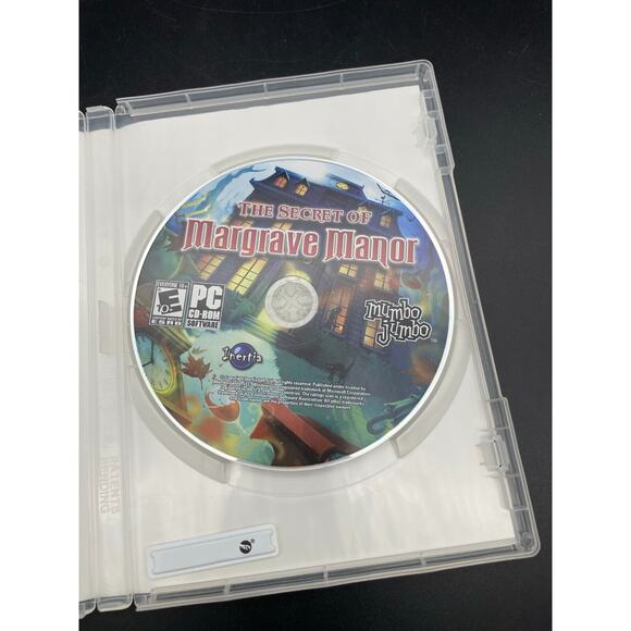 Video Game PC CD-ROM LOT OF 2 Margrave Manor & Amazing Adventures The Lost Tomb - Picture 4 of 6